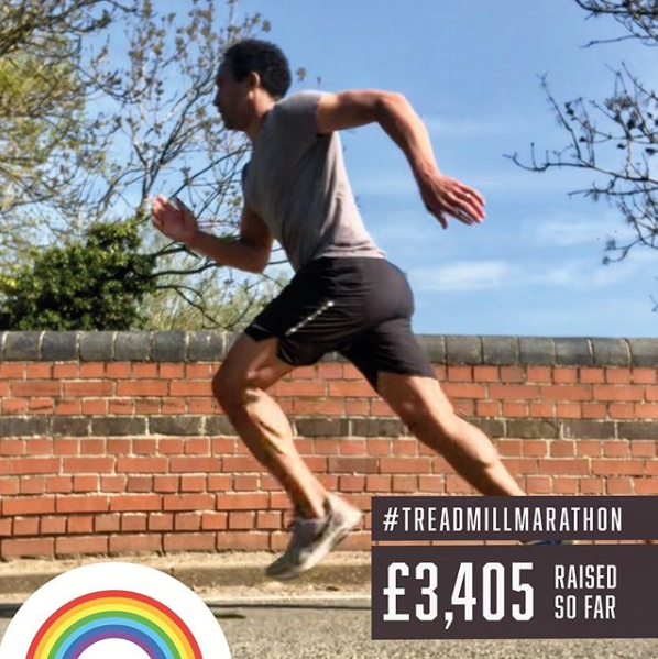 The Treadmill Marathon