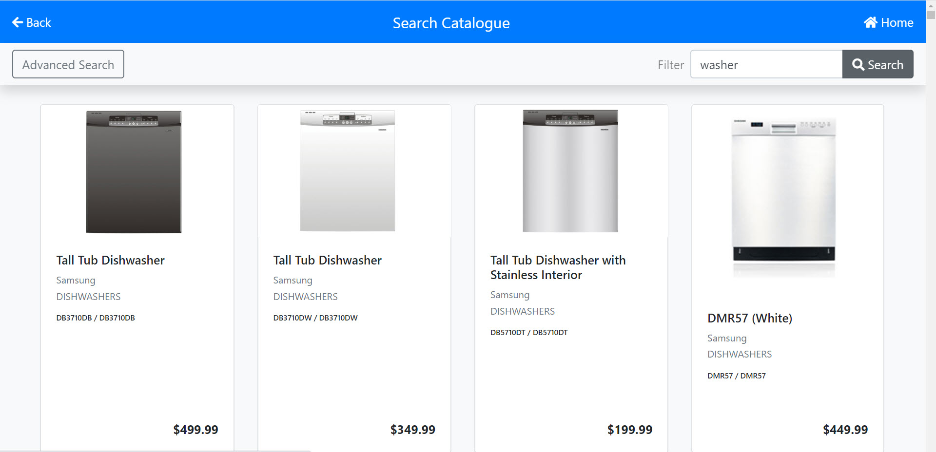 FRS tablet search