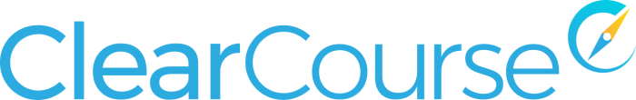 ClearCourse logo