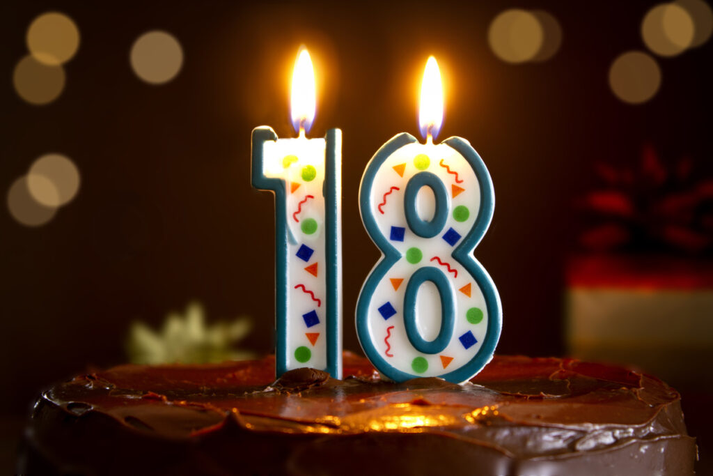 Swan's 18th Birthday