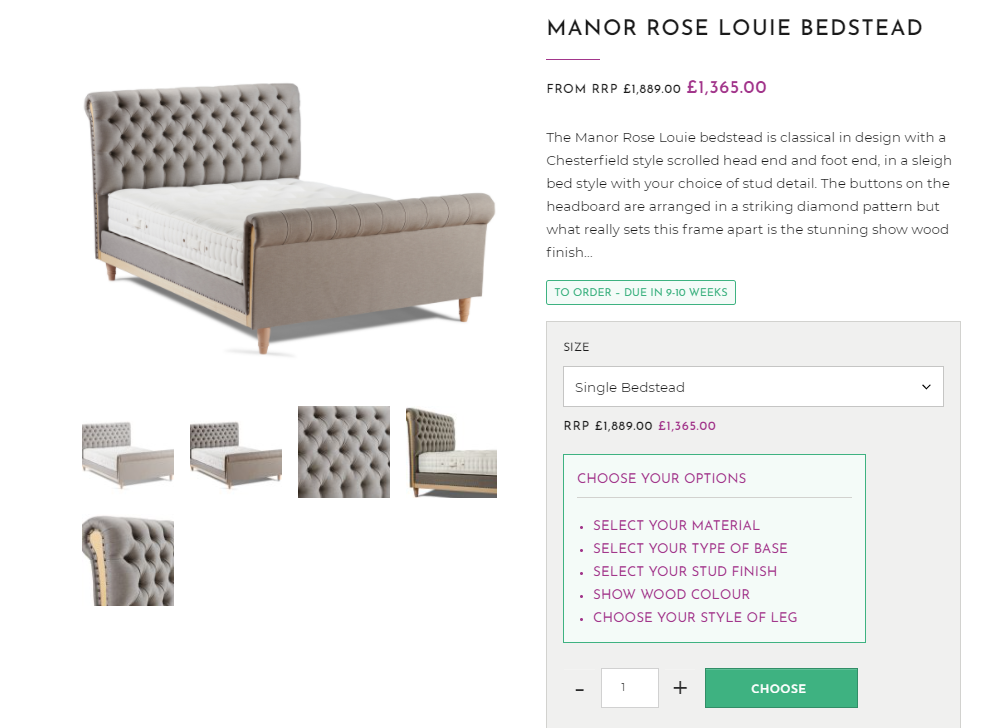 ecommerce enhancement options jones and tomlin