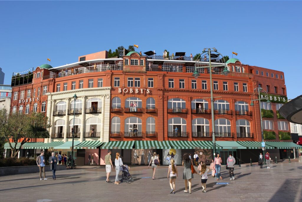 Bobbys department store