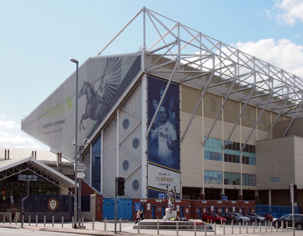 Elland Road Football Trade Directory